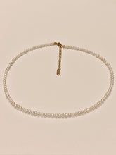 Load image into Gallery viewer, Freshwater Pearl Necklace 4-5mm in Stainless Steel