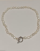 Load image into Gallery viewer, Baroque Pearl Necklace 7-8mm