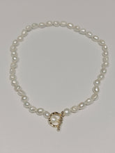 Load image into Gallery viewer, Baroque Pearl Necklace 7-8mm