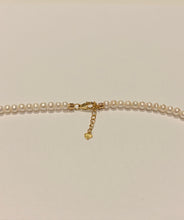 Load image into Gallery viewer, Pearl Necklace 4-5mm in Sterling Silver