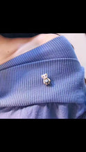 Load image into Gallery viewer, Bear Finest Pearl Brooch