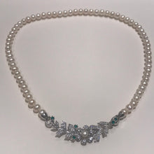 Load image into Gallery viewer, 7MM Premium Pearl Necklace