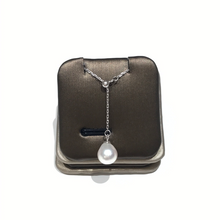 Load image into Gallery viewer, Adjustable Sea Pearl Necklace
