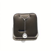 Load image into Gallery viewer, Adjustable Sea Pearl Necklace