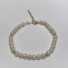 Load image into Gallery viewer, 6-7MM Freshwater Pearl Bracelets