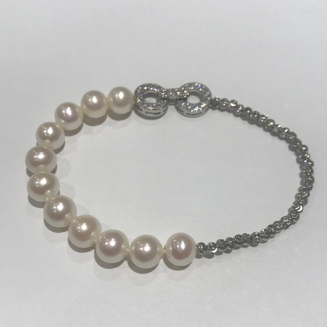 Designer ‘s special Freshwater Pearl Bracelets
