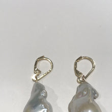 Load image into Gallery viewer, Massive Baroque Freshwater Pearl Earrings