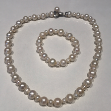 Load image into Gallery viewer, Mixed Round Pearl Necklaces and Bracelets
