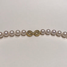 Load image into Gallery viewer, Three-Piece Freshwater Pearl Necklace Set 5-10mm in 14K Gold Filled
