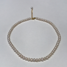 Load image into Gallery viewer, 4-5MM Mini Freshwater Pearl Chokers