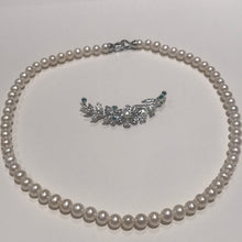 Load image into Gallery viewer, 7MM Premium Pearl Necklace