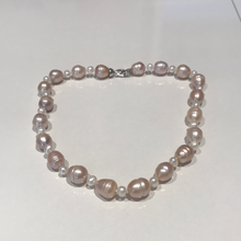 Load image into Gallery viewer, Purple and White Pearl Sets