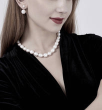 Load image into Gallery viewer, Large 12-15MM Freshwater Pearl Necklace