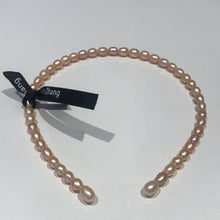 Load image into Gallery viewer, Freshwater Pearl Headband