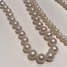 Load image into Gallery viewer, Three-Piece Freshwater Pearl Necklace Set 5-10mm in 14K Gold Filled