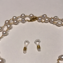 Load image into Gallery viewer, Pearl Chain For Sunglasses