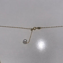 Load image into Gallery viewer, Smile Freshwater Pearl Necklaces Golden
