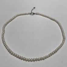 Load image into Gallery viewer, 3-4MM Baby Round Freshwater Pearl Chocker