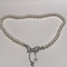 Load image into Gallery viewer, 8-9MM Premium Pearl Necklace