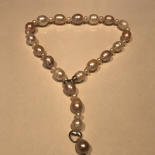 Load image into Gallery viewer, Mixed Size and Colour Pearl Necklaces