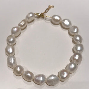 Baroque Freshwater Pearl Bracelets