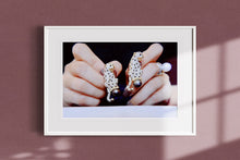 Load image into Gallery viewer, Leopard Tahitian Sea Pearl Brooch