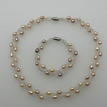 Load image into Gallery viewer, Magnet Pink Pearl Sets