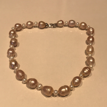 Load image into Gallery viewer, Purple and White Pearl Sets