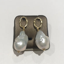 Load image into Gallery viewer, Massive Baroque Freshwater Pearl Earrings