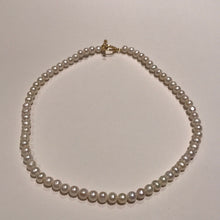 Load image into Gallery viewer, Three-Piece Freshwater Pearl Necklace Set 5-10mm in 14K Gold Filled