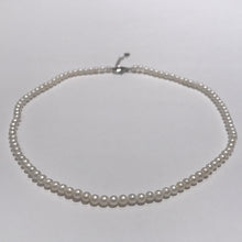 Load image into Gallery viewer, 3-4MM Baby Round Freshwater Pearl Chocker
