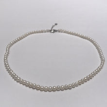 Load image into Gallery viewer, 3-4MM Baby Round Freshwater Pearl Chocker
