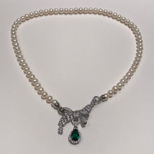 Load image into Gallery viewer, 7MM Premium Pearl Necklace