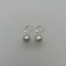Load image into Gallery viewer, French Wire and Baroque Pearl Earrings