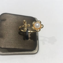 Load image into Gallery viewer, Bird and Flower Rings