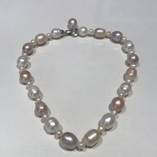 Load image into Gallery viewer, Mixed Size and Colour Pearl Necklaces