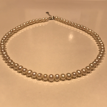 Load image into Gallery viewer, 5-6MM Freshwater Pearl Necklaces
