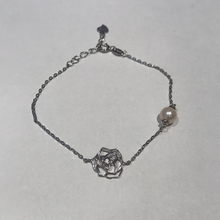 Load image into Gallery viewer, Akoya Sea Pearl Bracelets (Silver)
