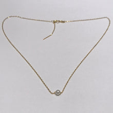 Load image into Gallery viewer, Sterling Silver and Tiny Freshwater Pearl Necklaces