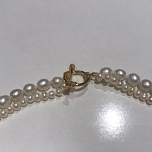 Load image into Gallery viewer, Two Strand Freshwater Pearl Necklaces