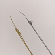 Load image into Gallery viewer, Sterling Silver and Tiny Freshwater Pearl Necklaces