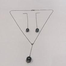 Load image into Gallery viewer, Tahitian Sea Pearl Necklace Set