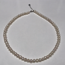 Load image into Gallery viewer, 5-6MM Freshwater Pearl Necklaces
