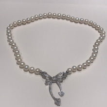 Load image into Gallery viewer, 8-9MM Premium Pearl Necklace