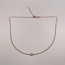 Load image into Gallery viewer, Sterling Silver and Tiny Freshwater Pearl Necklaces