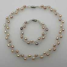 Load image into Gallery viewer, Magnet Pink Pearl Sets