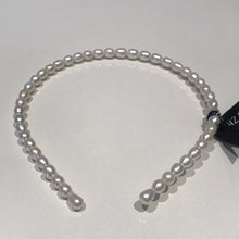 Load image into Gallery viewer, Freshwater Pearl Headband