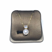 Load image into Gallery viewer, Akoya Sea Pearl Princess Necklace