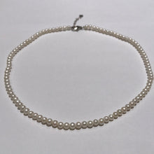 Load image into Gallery viewer, 3-4MM Baby Round Freshwater Pearl Chocker
