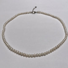 Load image into Gallery viewer, 3-4MM Baby Round Freshwater Pearl Chocker